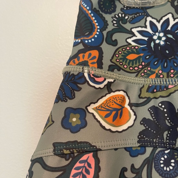 Moteepi Floral Athletic Skirt With Undershort Sz M - Picture 6 of 11